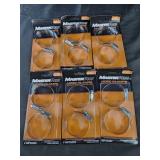 Master Pro hose clamps 1 3/4 - 2 3/4, six packs 2
