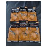 Master Pro hose clamps 1 3/4 - 2 3/4, six packs 2