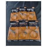 Master Pro hose clamps 1 3/4 - 2 3/4, six packs 2