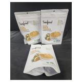 3 packs Sunfood superfoods Organic MACA POWDER