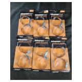 Master Pro hose clamps 1 3/4 - 2 3/4, six packs 2