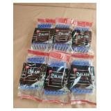 2 blade disposable razors. 6-12 pks