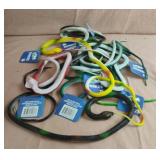 Toy nation plastic snakes. 9 total