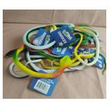 Toy nation plastic snakes. 10 total