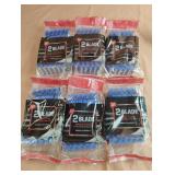 2 blade disposable razors. 6-12 pks