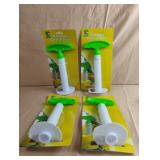 Pineapple corer & slicer. 4 total