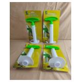 Pineapple corer & slicer. 4 total