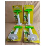 Pineapple corer & slicer. 4 total