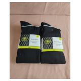 Soccer socks size S. 4 pairs. Black