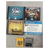 Lot of PC Games + Donkey Kong Land 2 Gameboy