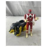 Power Rangers Red Ranger Action Figure + 1995