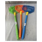 Lot of 3 Floating Shell Nets