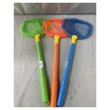 Lot of 3 Floating Fish Nets