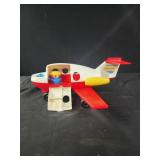 Vtg Fisher-Price Little People Travel Together