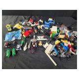 Assorted legos