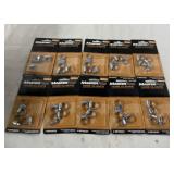 Lot of 10 Masterpro Hose Clamps Packs