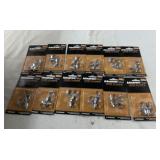 Lot of 12 Masterpro Hose Clamp Packs