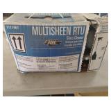Multisheen RTU glass cleaner. 3.1 gallons