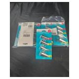 6 pks 4 ct large cake decorating tips