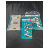 6 pks 4 ct large cake decorating tips