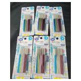 6 packs 18 ct birthday candles