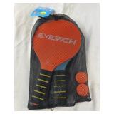 Everich Beach Ball Paddles with Balls and