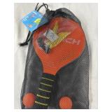 Everich Beach Ball Paddles with Balls And