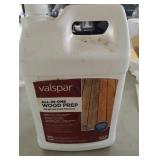 Valspar all-in-one wood prep. 320 fl. oz