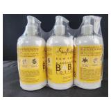 Shea moisture raw shea chamomile and organic oil