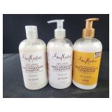 Shea Moisture coconut oil shampoo and
