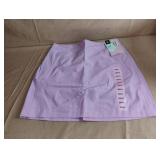 Active skort ladies size S. Pink