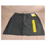 Active skort ladies size M. Black