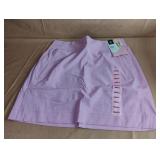 Active skort ladies size S. Pink