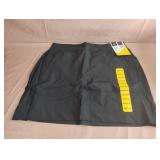 Active skort ladies size M. Black