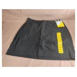 Active skort ladies size M. Black