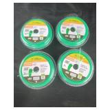 4 pks of 50 ft weed warrior .080 string