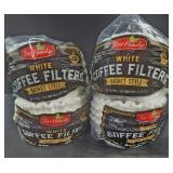 4 pks 200 ct ea basket style coffee filters