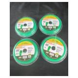 4 pks of 50 ft weed warrior .080 string
