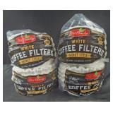 4 pks 200 ct ea basket style coffee filters