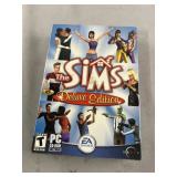 Vintage Sims PC Game Box Only