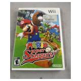 Wii Mario Super Sluggers Game Case