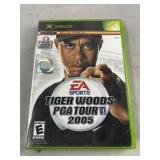 Tiger Woods PGA Tour 2005 XBox Game