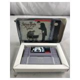 Vintage Addams Family Values Super Nintendo Game
