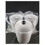 3 Ice buckets 8" tall new