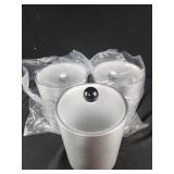 3 Ice buckets 8" tall new