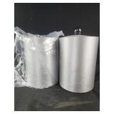 2 Ice buckets 8" tall new