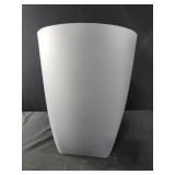Gray 10x12 trash can