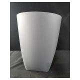 Gray 10x12 trash can