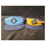 Vintage boy scout cub scout hats