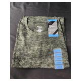Large mens short sleeve t shirt, work it out tee